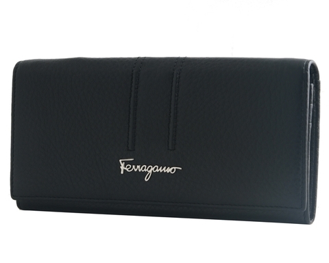 Женский кошелек Salvatore Ferragamo 4381 Black