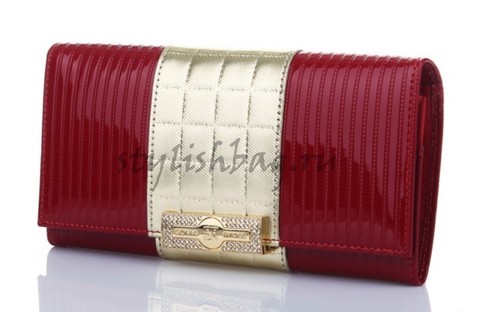Женский кошелек Sonia Rykiel 549 red