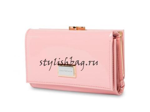 Женское портмоне Nina Farmina 2NF9282-026SPinkLAC