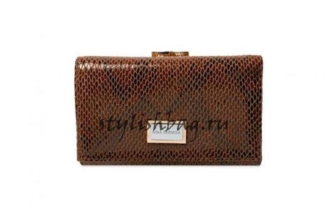 Женское портмоне Nina Farmina 2NF9282-118Camel