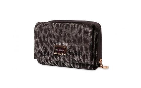 Женское портмоне Nina Farmina 2NF9312-100Black